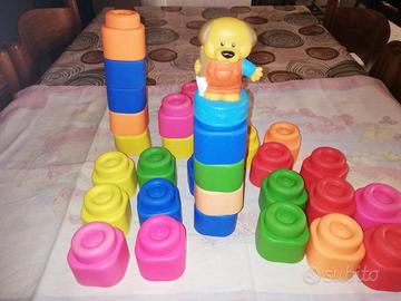 Costruzione morbide per piccoli