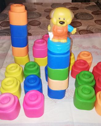Costruzione morbide per piccoli