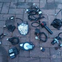 Rieju RS3 125 : faro centralina km devio cerchio