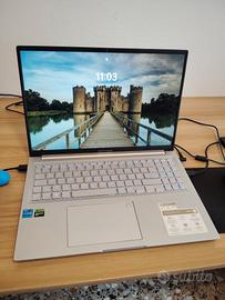 Asus Vivobook tenuto benissimo.