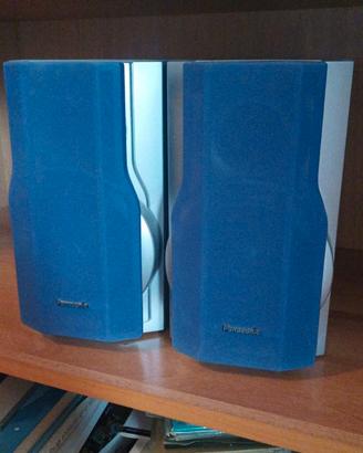 Coppia di casse Panasonic