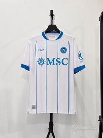 MAGLIA NAPOLI CENTENARIO TRASFERTA AWAY 2026 2027