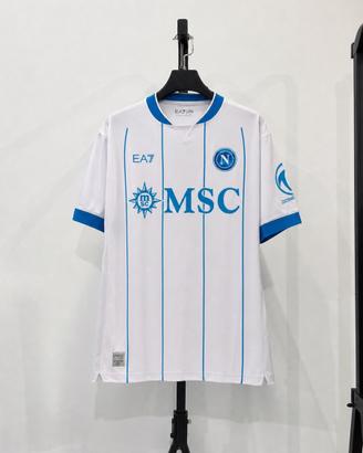 MAGLIA NAPOLI CENTENARIO TRASFERTA AWAY 2026 2027