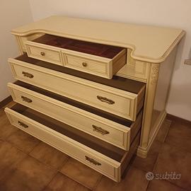 Mobile porta gioie per camera da letto da
