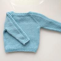 Maglioncino bambino 0-6 mesi