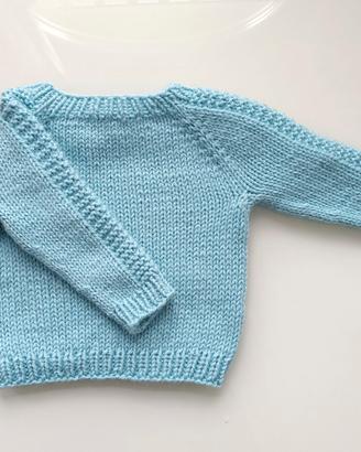 Maglioncino bambino 0-6 mesi