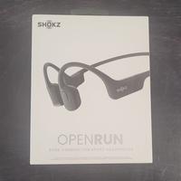 OpenRun bone conduction sport headphone black