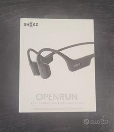 OpenRun bone conduction sport headphone black