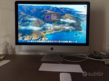 iMAC retina 5k 27 pollici