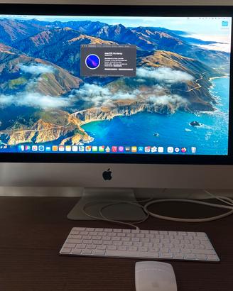 iMAC retina 5k 27 pollici