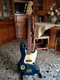 Basso elettrico + amplificatore 50W
