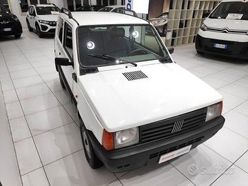 FIAT Panda 1100 i.e. cat 4x4 Trekking*117.000...
