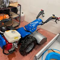Motocoltivatore BCS 738 Benzina SEMINUOVO 9CV