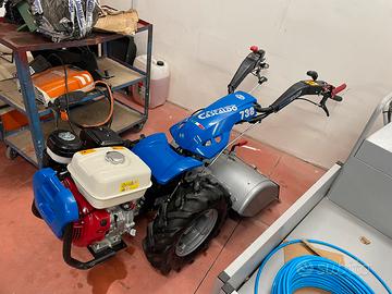 Motocoltivatore BCS 738 Benzina SEMINUOVO 9CV