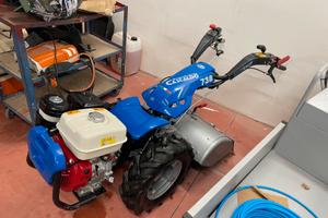 Motocoltivatore BCS 738 Benzina SEMINUOVO 9CV