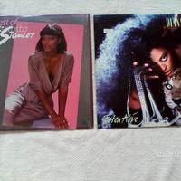 Dischi vinili 33 giri Amii Stewart e Diana Ross