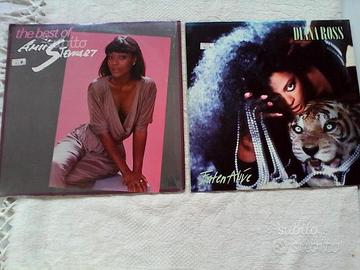 Dischi vinili 33 giri Amii Stewart e Diana Ross