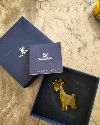 Giraffa Swarovski 