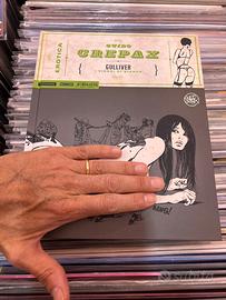 Crepax Gulliver, i viaggi di Bianca