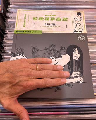 Crepax Gulliver, i viaggi di Bianca