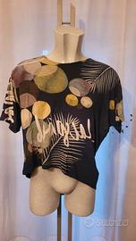 Casacca Donna Manica Corta Desigual