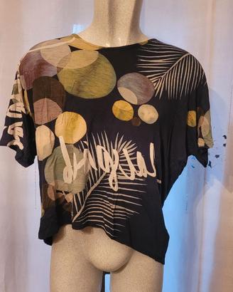 Casacca Donna Manica Corta Desigual