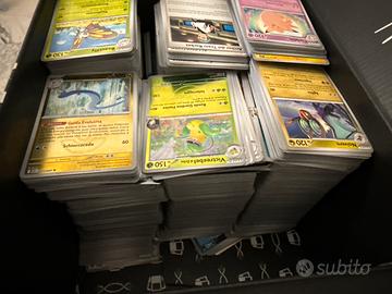 CARTE POKEMON COMUNI , RARE , REVERSE E HOLO
