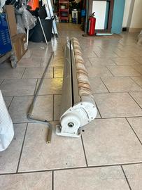 Tenda cassonata senza motore