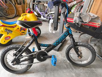 Bici bambino e bambina