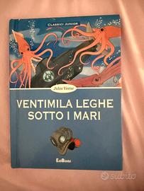 VENTIMILA LEGHE SOTTO I MARI Jules verne Edibimbi