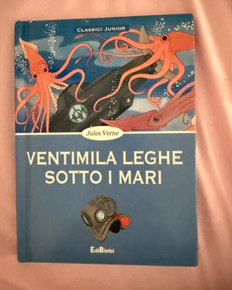VENTIMILA LEGHE SOTTO I MARI Jules verne Edibimbi