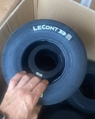 GOMME KART Lecont LPM NUOVE