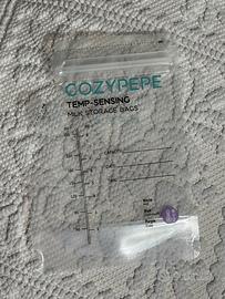 Sacchetti latte materno Cozypepe