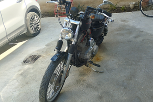 Harley Davidson 883 sport ster 2005