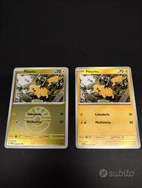 Lotto Carte Pokémon Pikachu - Ascesa Eroica - Stan