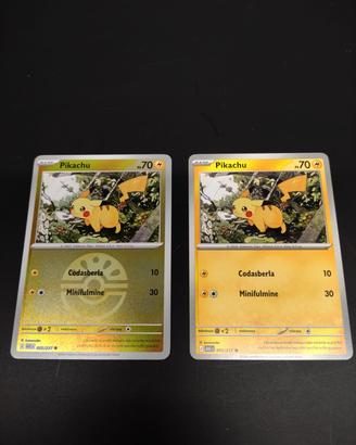 Lotto Carte Pokémon Pikachu - Ascesa Eroica - Stan