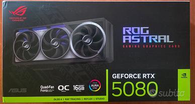 1500€ SIGILLATO ASUS ROG ASTRAL RTX5080 OC