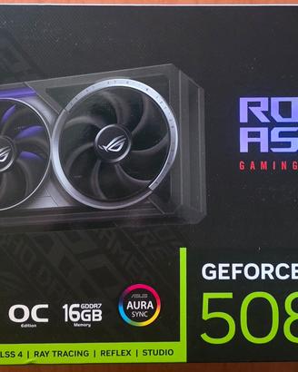 1500€ SIGILLATO ASUS ROG ASTRAL RTX5080 OC