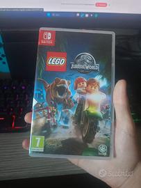 JURASSIC WORLD LEGO (NINTENDO 1 & 2)