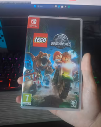 JURASSIC WORLD LEGO (NINTENDO 1 & 2)