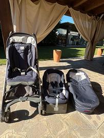 Trio Inglesina Zippy Pro Completo