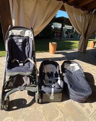Trio Inglesina Zippy Pro Completo