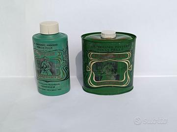 Borotalco Roberts scatole vintage