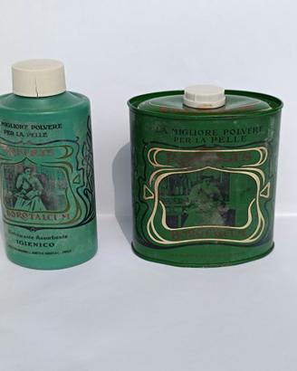 Borotalco Roberts scatole vintage
