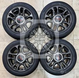 Cerchi 15 Fiat 500 con pneumatici nuovi