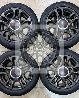 Cerchi 15 Fiat 500 con pneumatici nuovi
