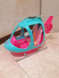 Giocattolo elicottero Barbie