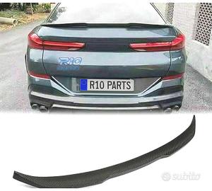SPOILER ALETTONE BMW X6 G06 19- LOOK M PERFORMANCE