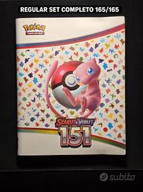 Pokemon 151 Regular Set Completo