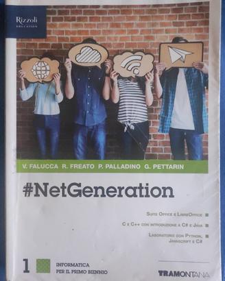 libro di informatica net generation 1